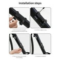 thumbnail image 2 of 120PSI High Pressure Floor Bike Pump Inflators Cycling Manual Tire Pump Enduring Bicycles Floor Pump Manual Airs Pump, 2 of 14