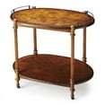 thumbnail image 1 of Beaumont Lane Serving Cart in Olive Ash Burl, 1 of 2