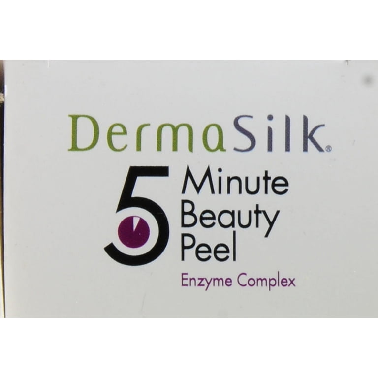 DermaSilk 5 Minute Beauty Peel 1 oz Enzyme Complex - Walmart.com