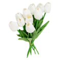 thumbnail image 2 of Ramo de tulipanes artificiales, decoración de jardín para el hogar, accesorios de fotografía Baoblaze Ramo de tulipanes, 2 of 8
