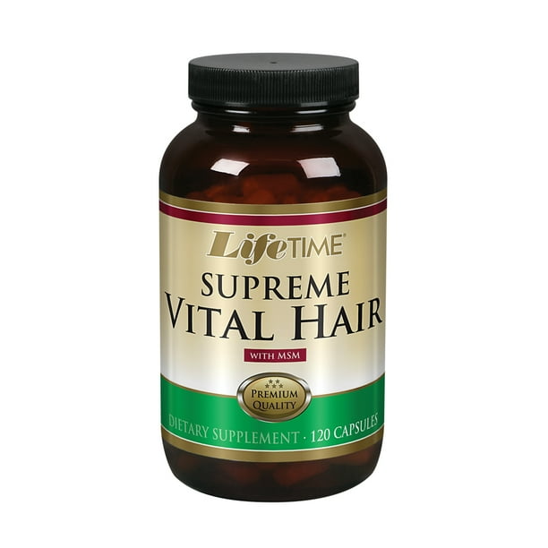 Lifetime Supreme Vital Hair Supports Healthy Hair, Nails & Skin