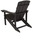 thumbnail image 5 of Pemberly Row Farmhouse Faux Wood Adirondack Chair In Slate Gray, 5 of 8