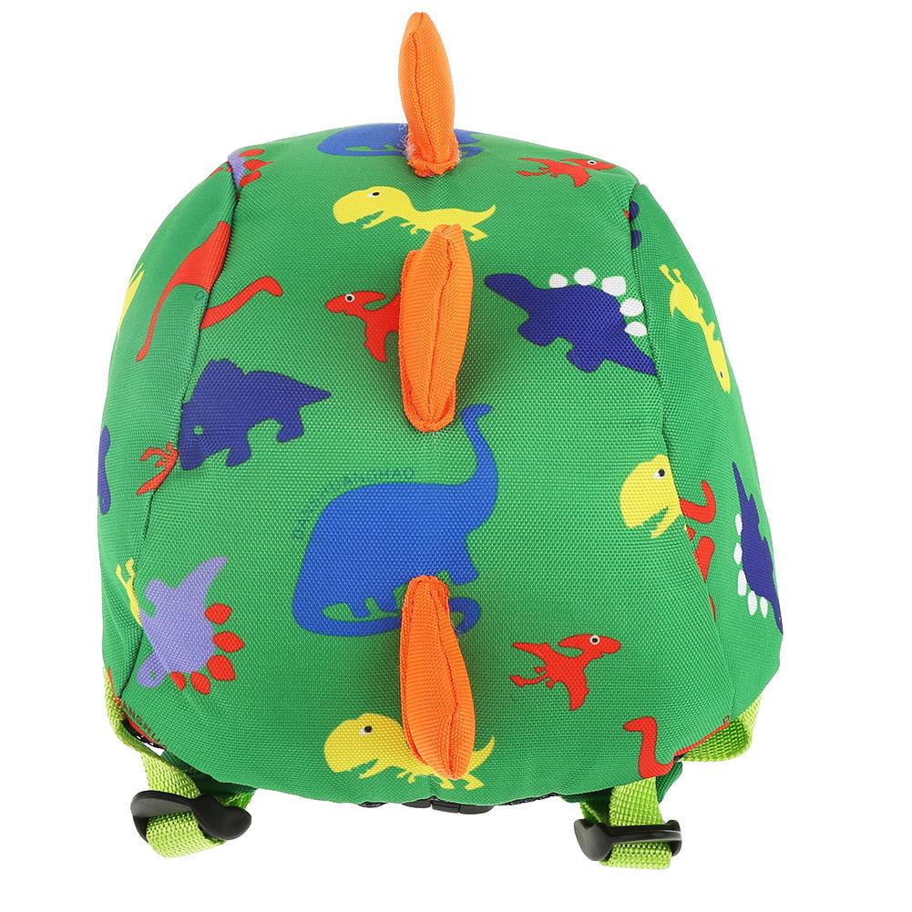 HERCHR Cute Cartoon Dinosaur Baby Safety Harness Backpack Toddler Anti