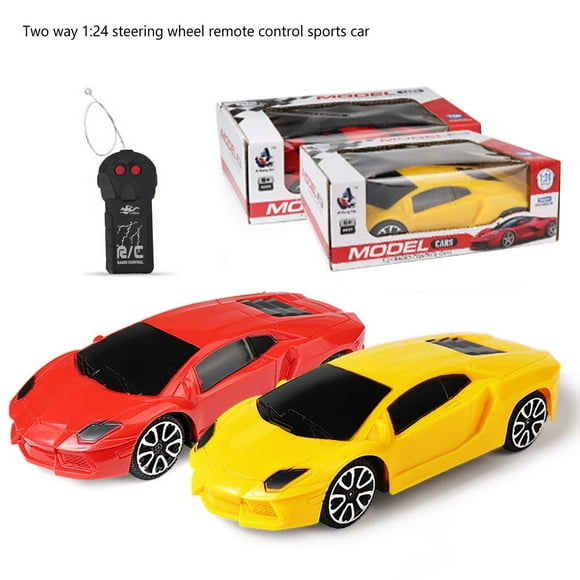 Controlled Sports Cars For Kids1:24 High Speed Vehicle Drift Race Toys For Boys Big Remote Control Car for Men with Camera
