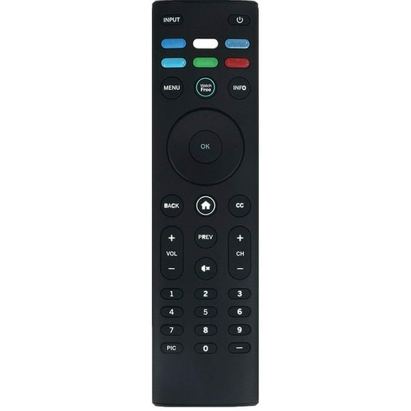 433 MHz TV Remote Control for Vizio Smart TV Remote Control XRT-140