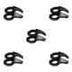 thumbnail image 3 of Soidarity Manillares ligeros Thumbgrips Punta de goma Absorción de golpes Impermeable Bicicleta Rest Ring Kit de alta resistencia Type5 NO5, 3 of 6