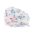 thumbnail image 1 of Unisex Scrub Hat Breathable Printed Bouffant Cap for Everyday Comfort and Easy Hairstyle Management, 1 of 2
