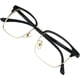 thumbnail image 3 of Gafas bloqueadoras de luz azul para lectura en computadora, lentes antideslumbrantes que ayudan a reducir la fatiga ocular, 3 of 5