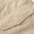 thumbnail image 5 of Summer Mens Shorts, Men's Big & Tall Cargo Shorts Men's Multi Pocket Fashionable Casual Workwear Shorts Shorts, Size 30-42, 5 of 6
