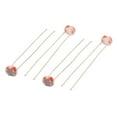 thumbnail image 1 of 4Pcs 5537 Photoresistor LDR CDS 5mm Light-Dependent Resistor Sensor, 1 of 3