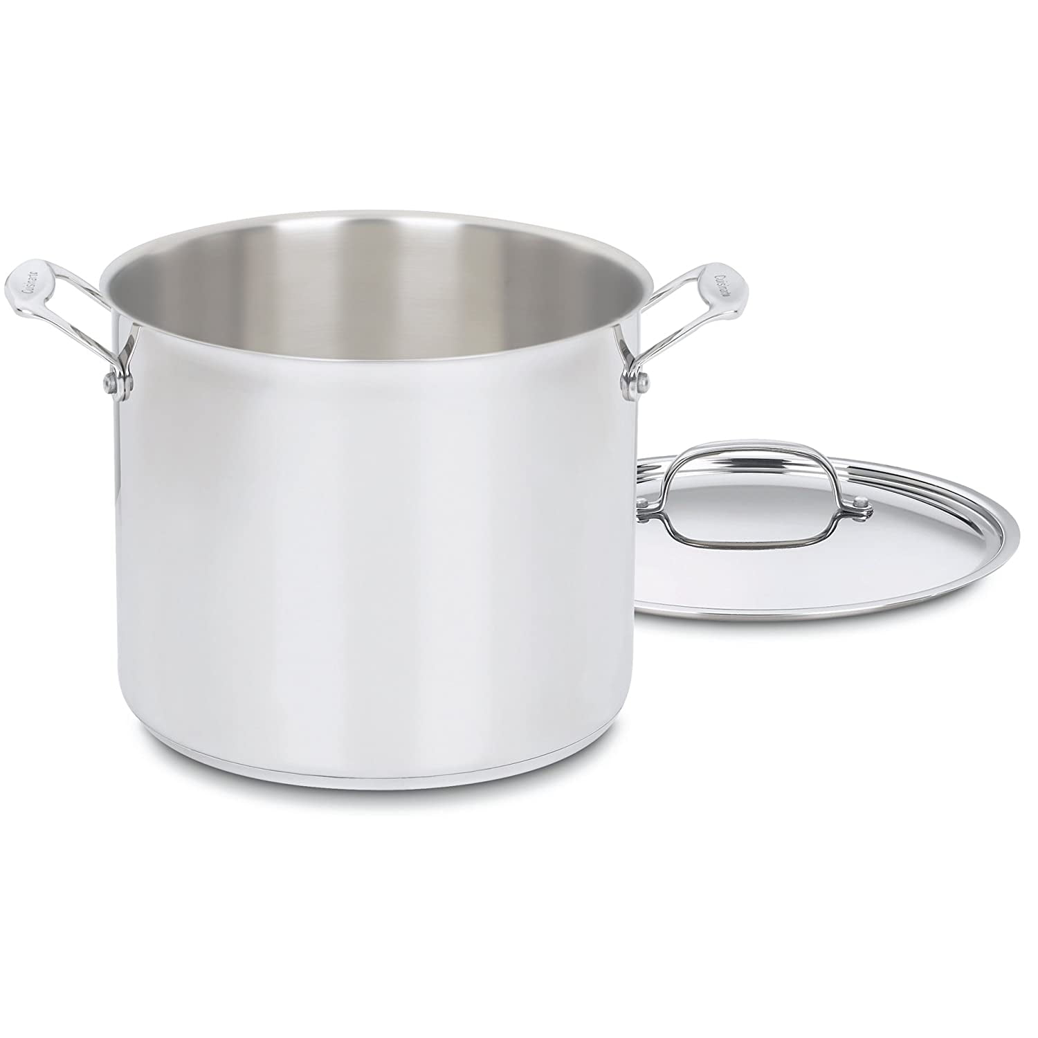 Mainstays 12 Quart Stock Pot With Lid Stainless Steel for sale online 