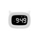 thumbnail image 1 of Reloj de Alarma Digital Reloj Electrónico Digital Led Pantalla de Pantalla, Reloj Electrónico 3D Pantalla de Pantalla Digital, Snooze Reloj de Alarma 12/24H Interruptor Pantalla de Temperatura, 1 of 6