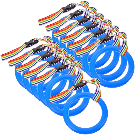 RENACLIPY Toddler Kid Safety Leash Adjustable Plastic and Fiber Strap for Group Activities, 1 Set Child Walking