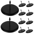 thumbnail image 5 of LEORX 10Pcs Metal Rotary Tealight Holders Black Iron For Thanksgiving Decorations, 5 of 8