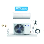 AUX 36,000 BTU Ductless Mini Split Air Conditioner with Heat Pump, 17 SEER, J-Smart, 230V, 3Ton, 25ft with KIT, Wall Mount (Room Size : 1,500 ~ 1,800 Square Feet)