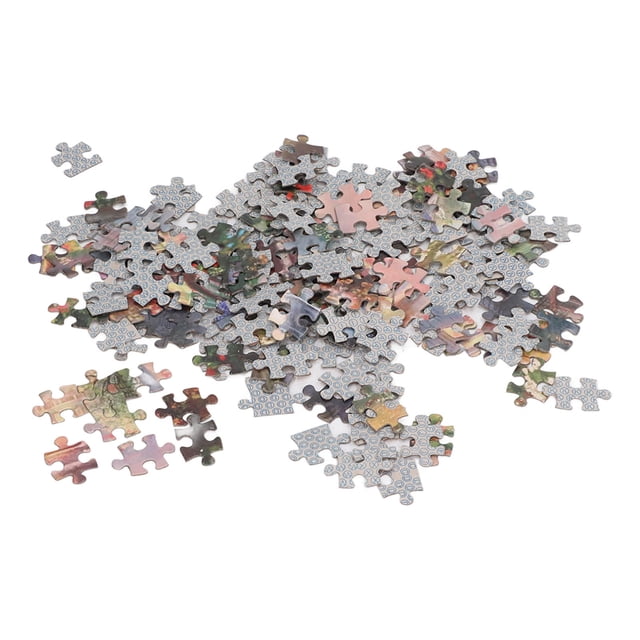 Landscape Jigsaw Puzzle, Easy To Operate Relaxing 1000 Pieces Large Lining Spend Free Time Paper Jigsaw Puzzle Game For Family Gatherings For Kids
