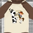 thumbnail image 4 of Inktastic I'm One-cowboy Riding Horse Birthday Boys Long Sleeve Baby Bodysuit, 4 of 5