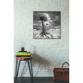 thumbnail image 4 of Epic Graffiti  "2nests" by Dariusz Klimczak, Giclee Canvas Wall Art - Grey 18" x 18", 4 of 4