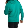 thumbnail image 2 of Champion Men's Powerblend Fleece Chest Script Logo Hoodie, up to Size 2XL, 2 of 8