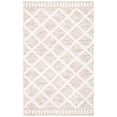 thumbnail image 2 of Safavieh Easy Care Dilara Cross Polyester Machine Washable Area Rug, Beige/Ivory, 2'3" x 4', 2 of 12