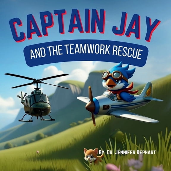 Captain Jay and the Teamwork Rescue, (Paperback)