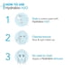 thumbnail image 3 of Bioderma Hydrabio H2O Face and Makeup Cleansing Water 500 ml, 3 of 8