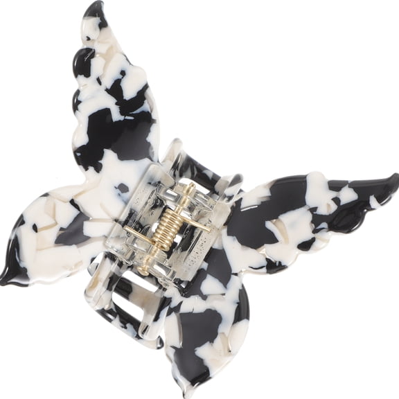 Hemobllo Butterfly Hair Clips for Women, Non- Hair Accessories for Thick Hair, 1 Set Hair Holders