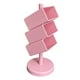 thumbnail image 4 of Organizador de escritorio con soporte para bolígrafos y brochas de maquillaje Rosa, 4 of 9