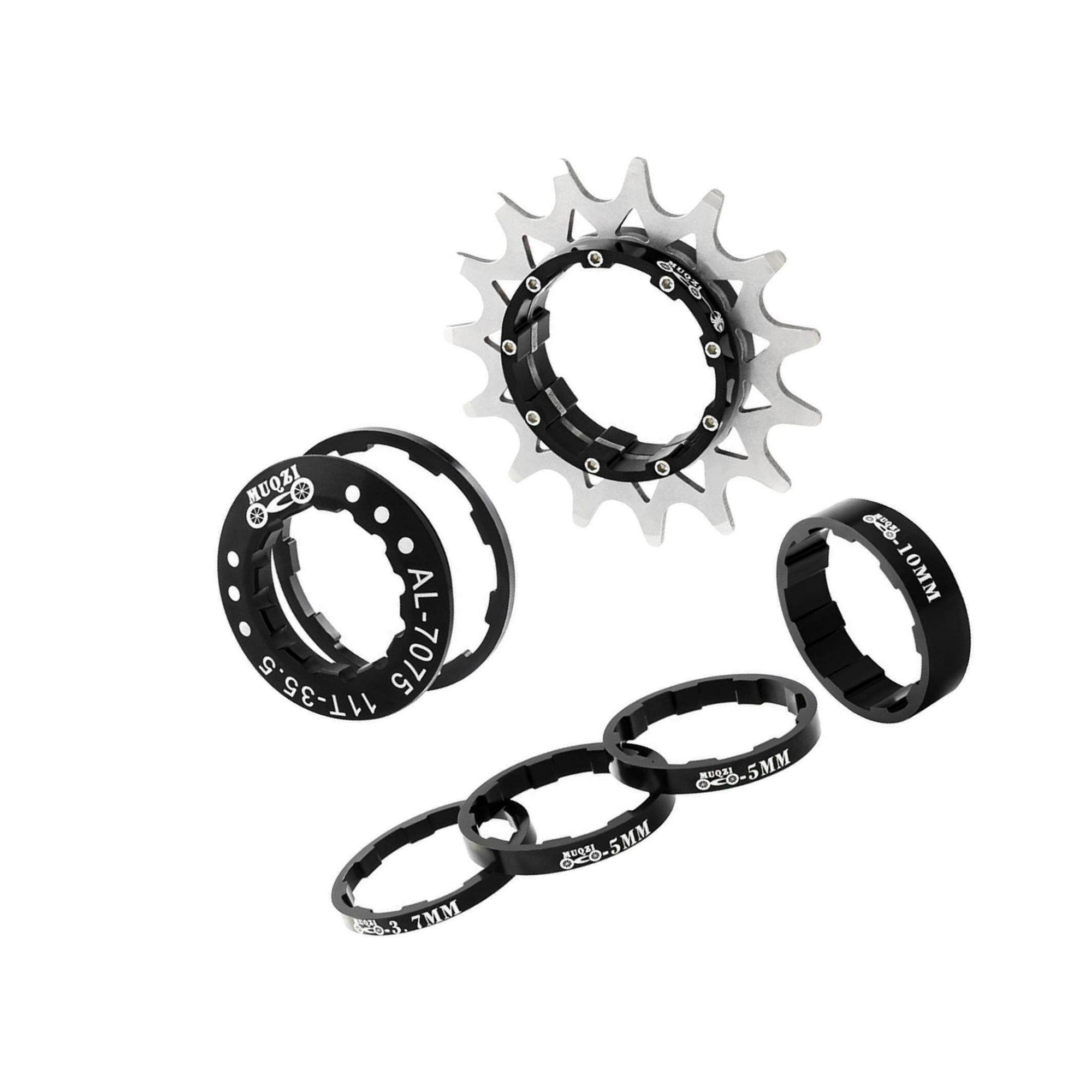 Freewheel Hub Converting Fixie To Freewheel Bicycle 15T Single