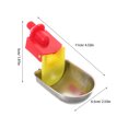 thumbnail image 2 of KAKOWELY Automático De Para Pollos Con Ergonómico Para Bebida Cómoda Y Saludable, 2 of 8