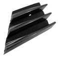 thumbnail image 4 of Car Front Bumper Tow Eye Hook Towing Cover Unpainted For Lexus ES350 ES300h 2016 2017 2018 52128-33210, 4 of 6