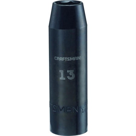 UPC: 0885911589437 | Craftsman Tools 1/2IN Drive Deep Metric- 13mm