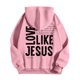 thumbnail image 5 of MHFRRA Sudaderas y Sudaderas para Hombre para Uso Informal Jersey Holgado con Estampado Gráfico Ideal para Otoño E Invierno Combina Perfectamente con Pantalones Casuales para Una Comodidad Diaria Rosa, 5 of 5