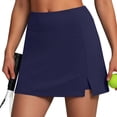 thumbnail image 7 of Oplxuo Womens Skort Summer Fashion Tennis Skirt Mini Golf Clothes Athletic Outfits High Waisted Workout Skorts, 7 of 7