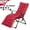 Red, variant on Fmxomd 62.5 x19 Inch Chaise Lounge Cushions Soft Lounge Chair Cushion Gravity Chair Cushion Sofa Lawn Furniture Cushion Pad with Ties for Outdoor Indoor Patio Home Decor