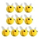 thumbnail image 2 of Decoración del hogar, decoración de habitaciones, decoración de paredes, 10 piezas de abejas para manualidades, decoraciones de abejas, peluches, decoración DIY, recuerdos de fiesta, conejito de peluc, 2 of 8