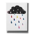 thumbnail image 1 of Epic Graffiti 'Rainy Day Rainbow I' by Victoria Borges, Canvas Wall Art, 26"x34", 1 of 2