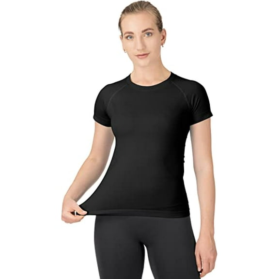 MathCat Workout Shirts for Women,Workout Tops for Women Short Sleeve,Yoga T Shirts for Women,Breathable Athletic Gym Shirts