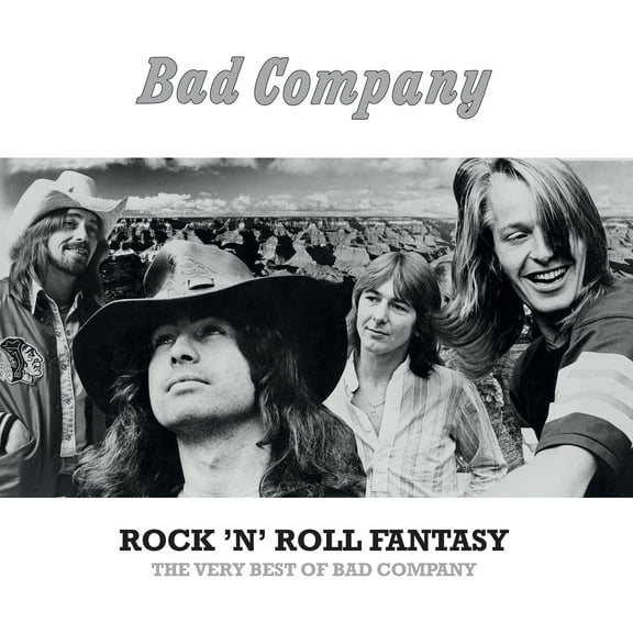 Bad Company - Rock N Roll Fantasy: The Very Best Of Bad Company - Music & Performance - Vinyl