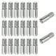 thumbnail image 1 of Uxcell 20-Pack M6 x 20mm Pasador Cilíndrico Ranurado Dowel, Acero Inoxidable 304 para Dispositivos Metálicos [Tono Plateado], 1 of 1