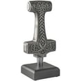 thumbnail image 2 of BOTEGA Exclusive Norse Mythology Thor Hammer Sculpture Figurine Beer Tap Handle Sports Bar, 2 of 4