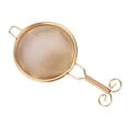 thumbnail image 4 of Colador de té de latón, práctico y fácil de limpiar, regalo, filtro de té de malla ligero para C, 4 of 9