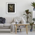 thumbnail image 3 of Stupell Industries Transitional Twin Swallowtails & Greenery Gray Framed Print Under Glass, 17 x 21, by House Fenway, 3 of 8