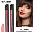 thumbnail image 4 of 5 Color Matte Lipstick Set Professional Waterproof Durable Lip Gloss Natural Color Easy To Wear Women's Hot Selling Sexy Makeup, 4 of 5
