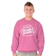 thumbnail image 5 of Original Dubble Bubble Brand Logo Sweatshirt for Men or Women Brisco Brands 3X, 5 of 6