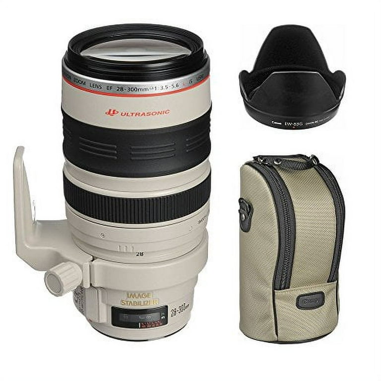 Canon EF 28-300mm F/3.5-5.6L IS USM Lens International Version (No