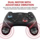 thumbnail image 4 of Controlador de Switch actualizado, controlador inalámbrico para Switch/Switch Lite/Switch Oled, controlador Nintendo Switch Pro con activación con una tecla/captura de pantalla/, 4 of 5