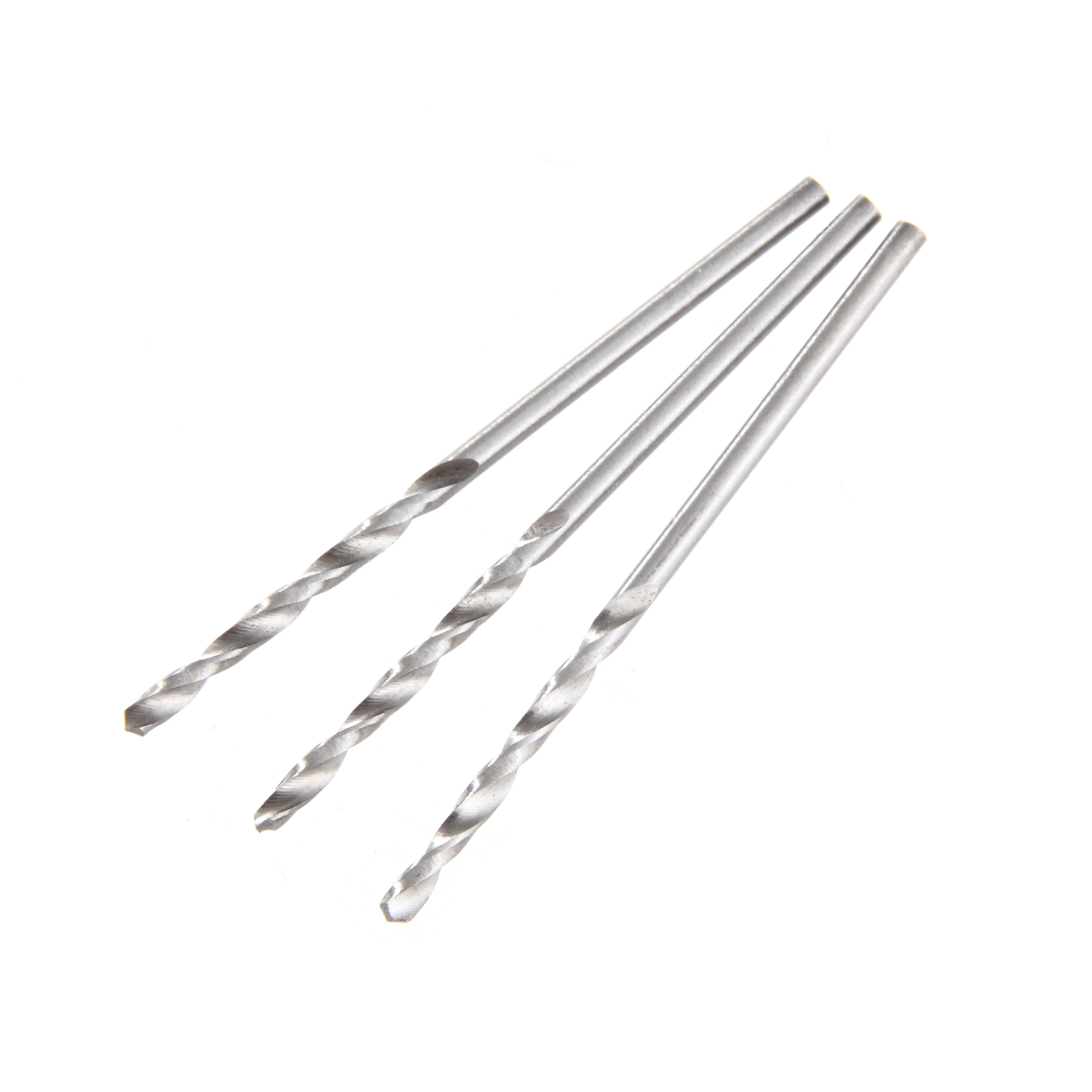 Hyper Tough 3-Piece 1/8 inch Hss Material Roll Forged Drill Bits AU00044K, New Condition