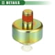 thumbnail image 5 of Sensor de Golpe de Encendido del Motor del Automóvil Unique Bargains para Chevrolet Express 1500 No.10456288 Blanco, Tono Bronce, 5 of 7