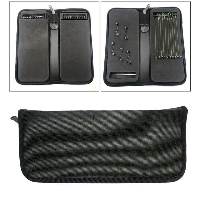 Aparejos de 1pc Shamjiam Carpintería de pesca carpeta